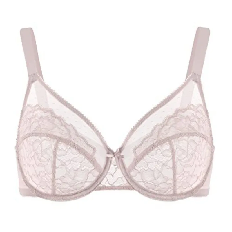 Plus Size Lace Bra …