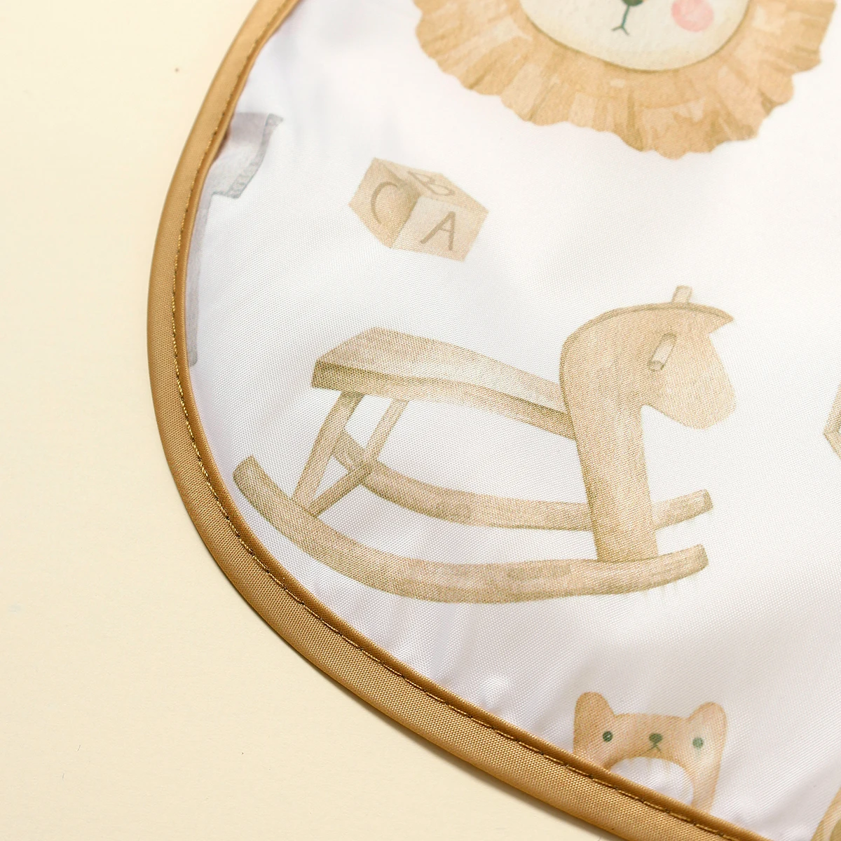 مرايل تغذية الأكل من Elinfant، قماش تجشؤ سهل التنظيف، مرايل أكل خالية من الغسيل، مريلة سموك للأولاد والبنات، ملحقات أغذية الأطفال