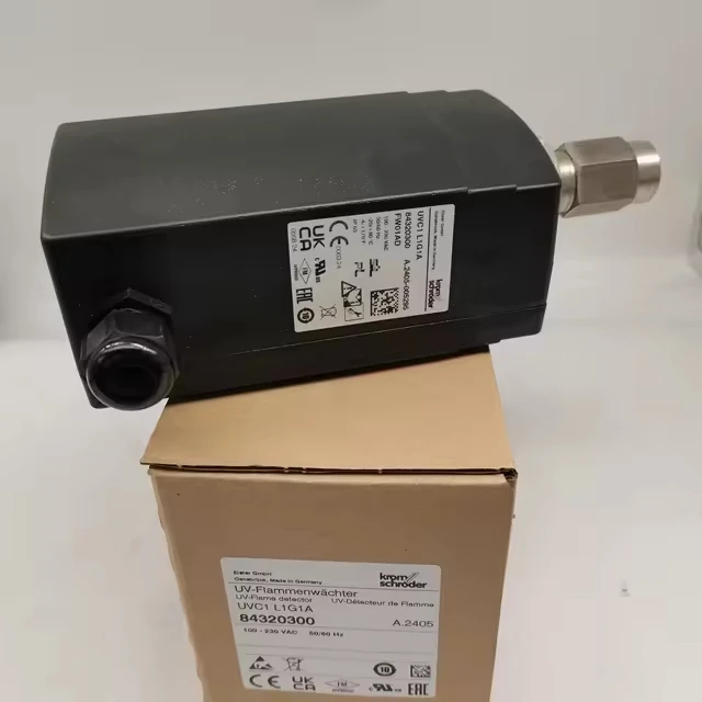 100% الأصلي كرومشرودر الأشعة فوق البنفسجية كاشف اللهب UVC1D3G1A 84320301 UVC1D1G1A لأجزاء الغلاية