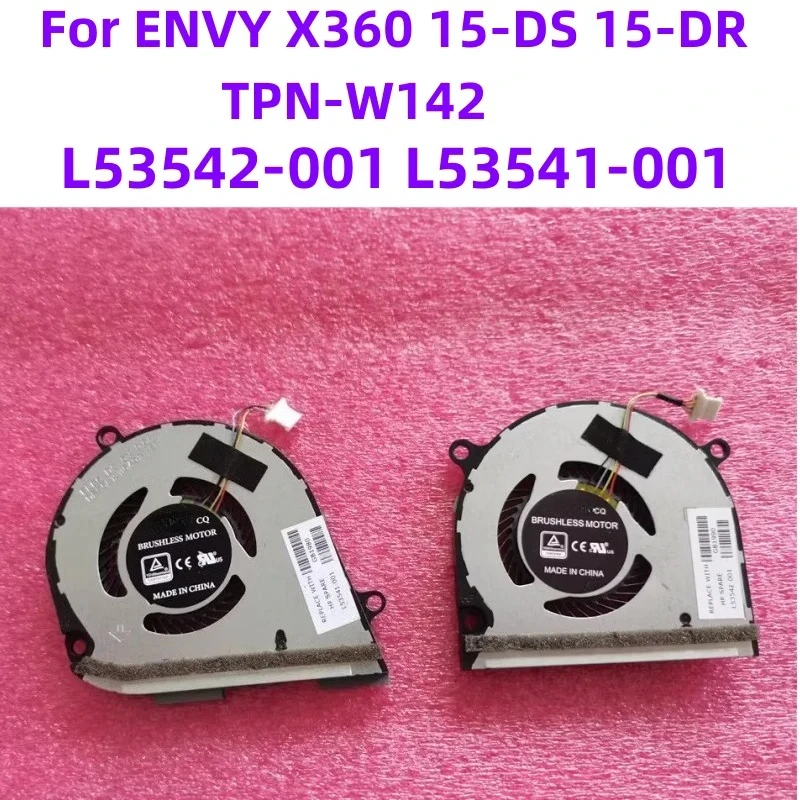

Для ENVY X360 15-DS 15-DR L53542-001 L53541-001 TPN-W142 Вентилятор Вентилятор для ноутбука