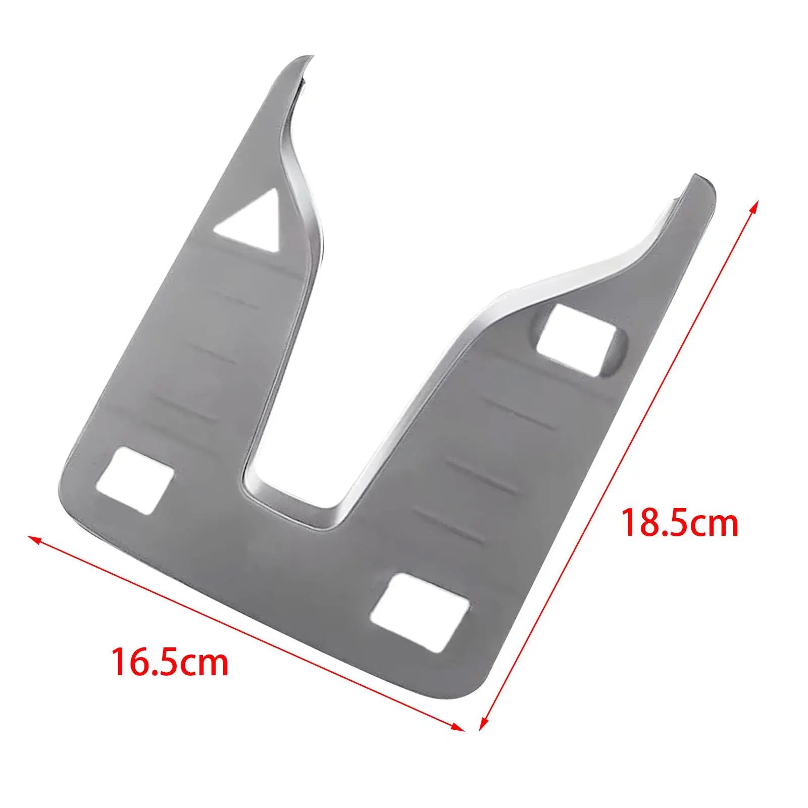 Decoração de teclado de botão do painel de controle central para Byd Atto3 Yuan Plus