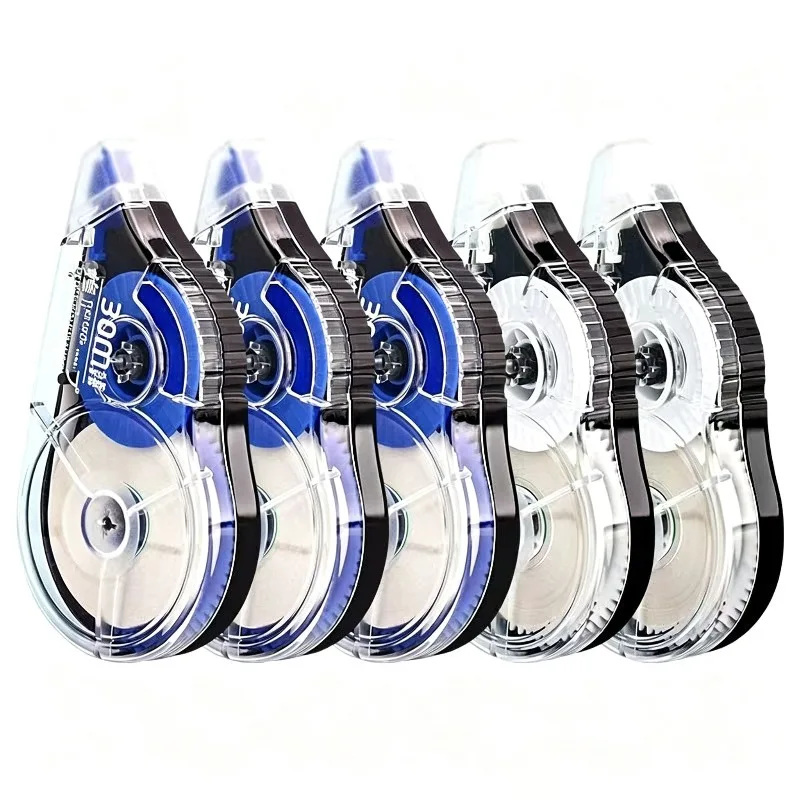 3/5Pcs Correction Tape Correction Roller 8M Large Capacity Smooth No Break Kawaii Student School Office Writing Error Correction