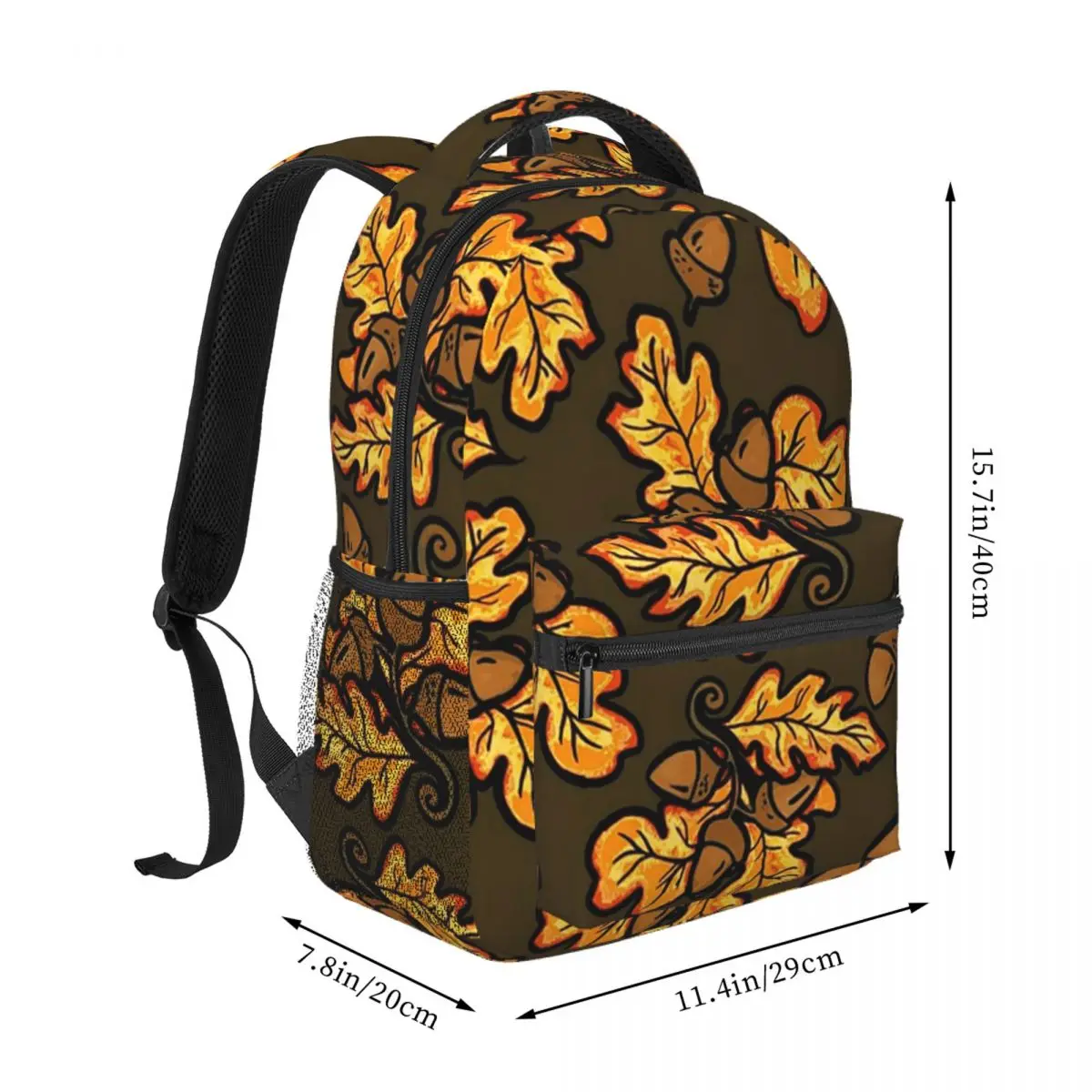 Autumn Oaks Backpack Student BookBag Kids School Bag Computer Shoulder Bags for Boys Girls