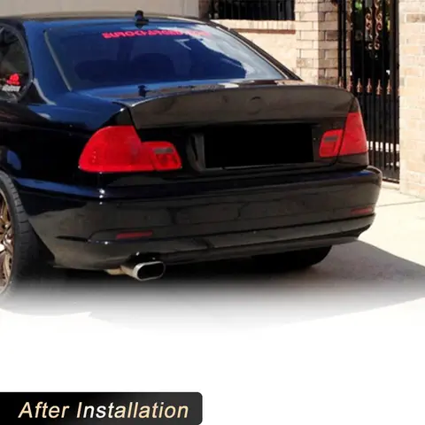 10 best sales bmw e46 lip spoiler - №7