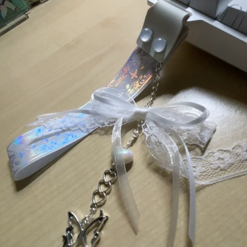 Valorant Clove Keyboard Strap Custom Wooting60he Made68 Universal Y2K Cute Mechanical Keyboard Decoration Esports Accessories