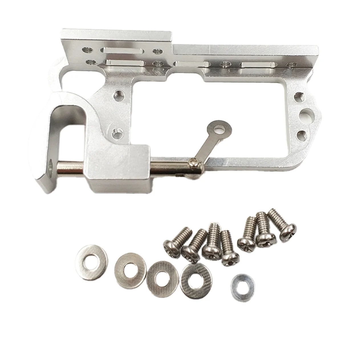 Available Servo Dispenser Drone Thrower Light Aluminum Throw Device Switch Adapter Air Dropping System for MG995 25T Arm