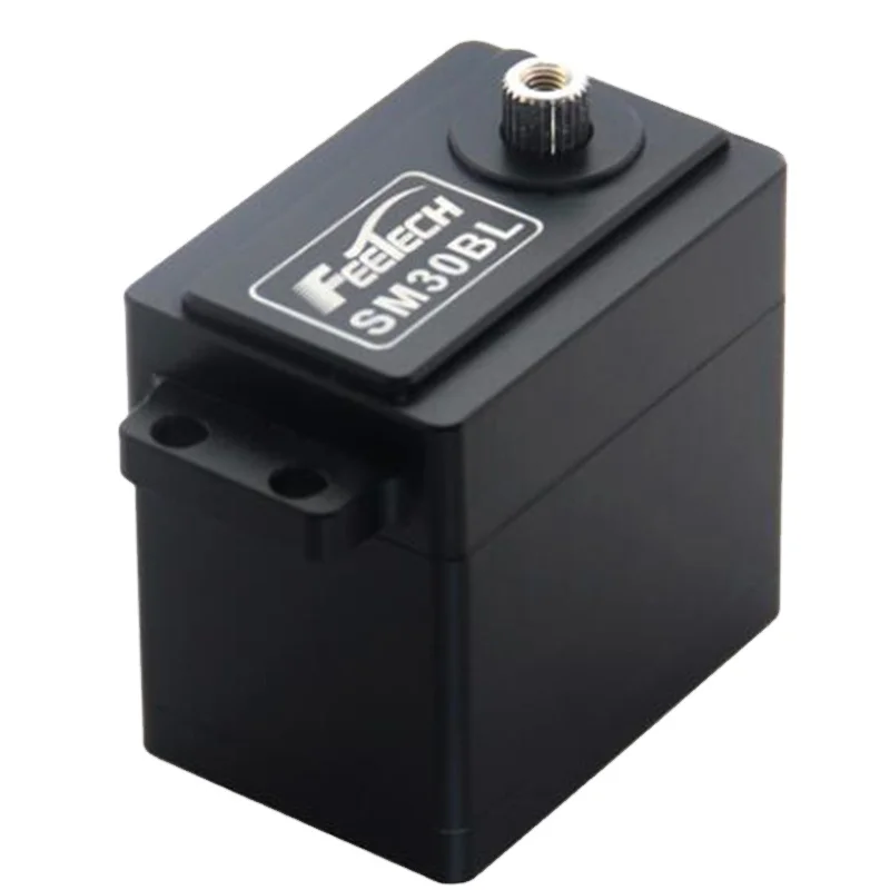 Feetech PLC 制御高解像度 12 ビットブラシレスサーボ 0-360 度フィードバック Mobus 30 キロ高トルク磁気 RC パーツ Accs