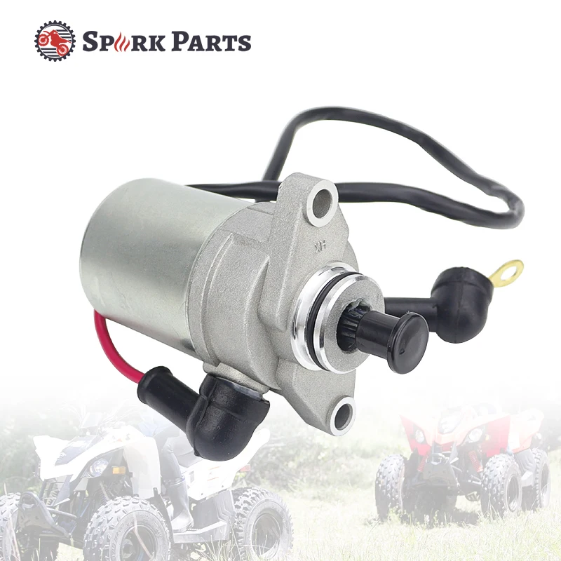 Starter Motor for Can-Am DS70 DS90 70 90 2008-2023 Bombardier ATV 70CC 90CC 12V Motorcycle Replacement Parts V31200DGF000 010