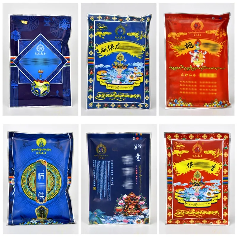 Natural Tibetan Incense Powder for Buddha Incense Powder Indoor Incense Meditation Soothes The Spirit and Purifies The Air