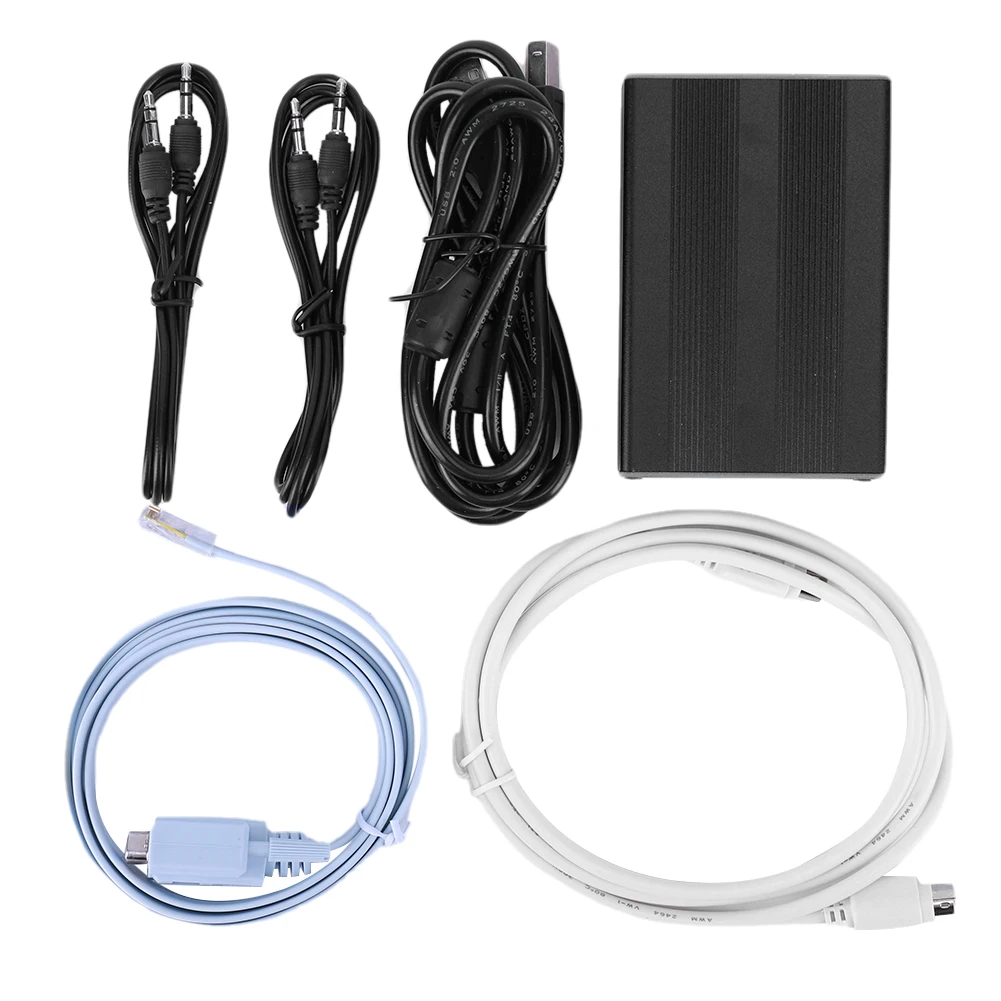 U5 LINK Radio Connector Linker Adapter Convenient U5 LINK Radio Connector Adapter for YAESU FT-450D/FT-950D/DX1200/FT991