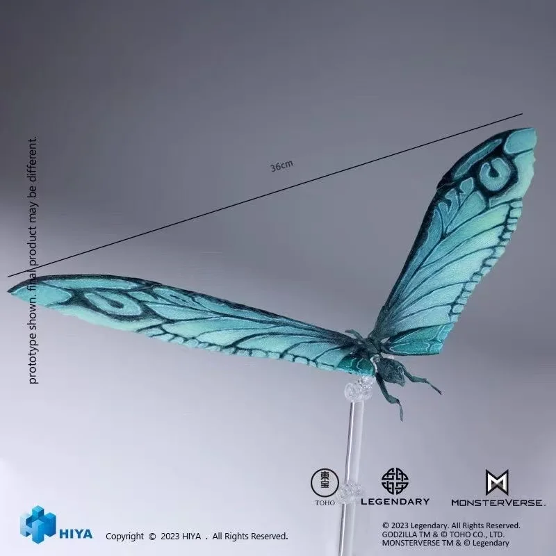 

HIYA, Godzilla, King of Monsters, Mosla, Mosla, Sky-Grape Beast, Moving Model