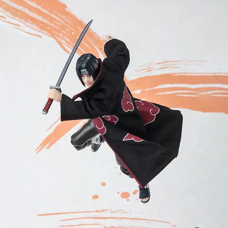 الأصلي بانداي أنيمي عمل الشكل ناروتو SHFiguarts Itachi Uchiha NARUTOP99 طبعة الانتهاء ماودل كيت لعبة هدية للأطفال