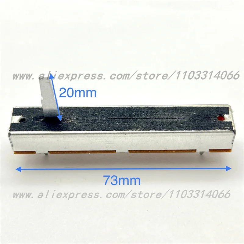Original  FADER FOR PIONEER DDJ SR SX WeGO WeGO2 XDJ R1 418-S1-701/418-PDJ33-672