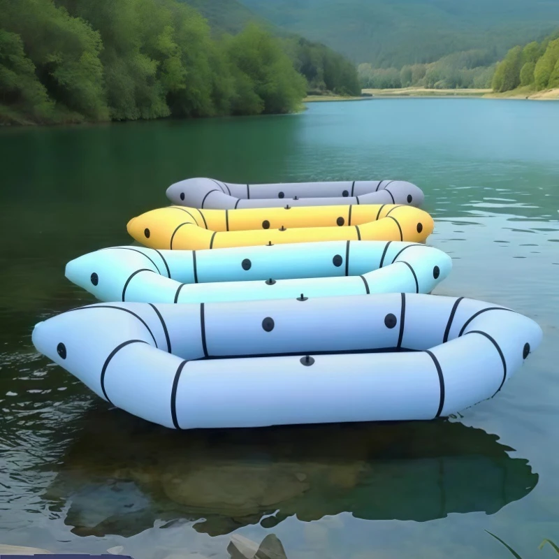 

3-meter TPU Inflatable Kayak, Durable and Abrasion-resistant / UV-resistant / Waterproof and Moisture-resistant