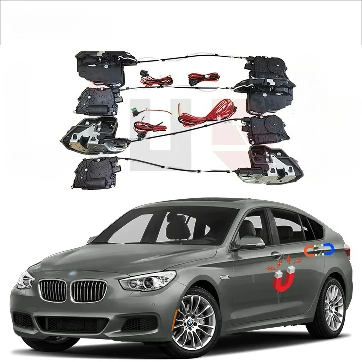 

Top Quality ForBMW 5 Series GT F07 Waterproof and Anti Pinch Soft Close Electric Suction Door Kit