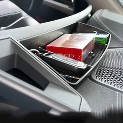 Suitable For 22 BMW I3 Central Control Screen Box New 3 Series Car Central Storage Box Separate Decorative Box Auto Accessories