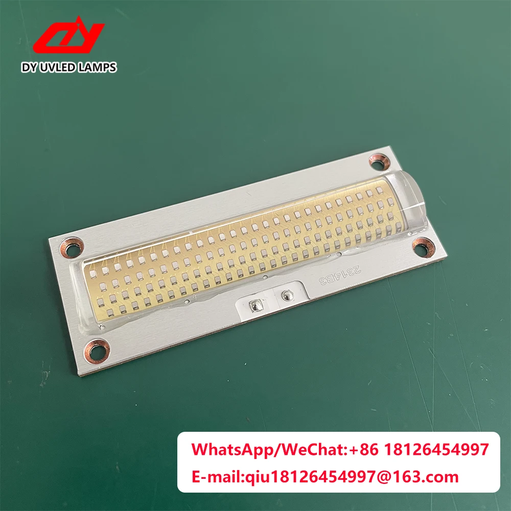 DIY Accessories Of UV Curing Lamp Module UV LED Curing Lamp Light-Emitting Module 270W For UV Ink And Varnish Fast Curing Lamp