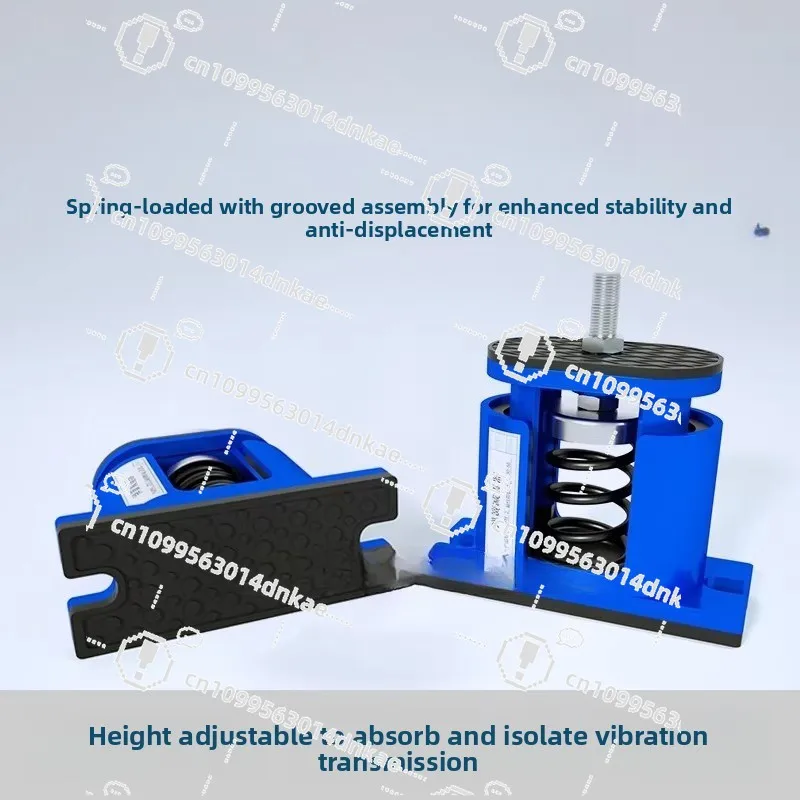 ZTE Type Adjustable Damping Spring Shock Absorber Chiller Vibration Isolation Floor Fan Air Conditioner Cooling Tower Shock Pad