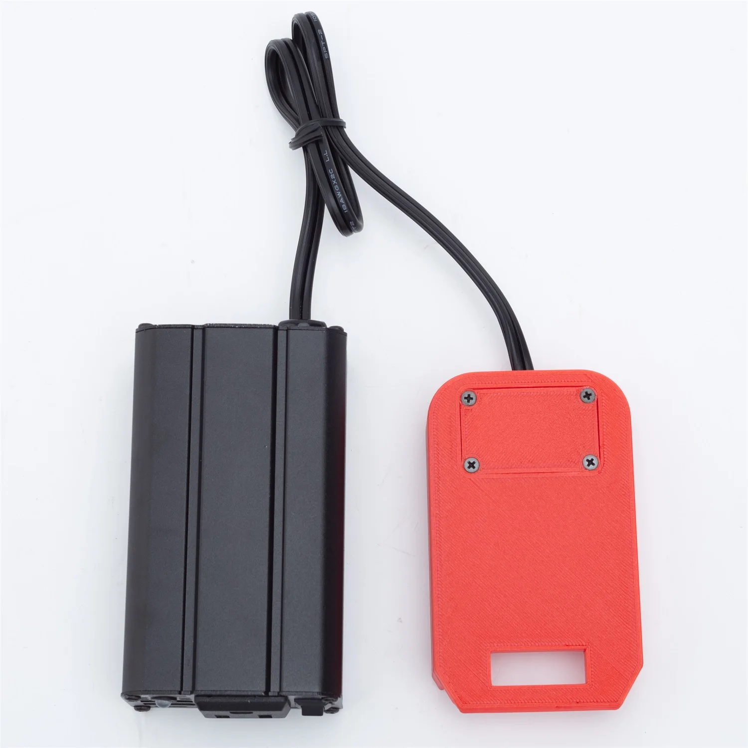 Imagem -05 - Inversor da Bateria do Poder para o Artesão 110v Lítio 20v com Interruptor e Transformador do Usb Ferramenta de Poder Nenhuma Bateria