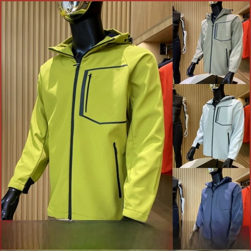 

Функциональный уличный мужской цветной спортивный капюшон, мягкий ell Jaet Matrix id, бархатный, ветрозащитный, водонепроницаемый, весна-осень