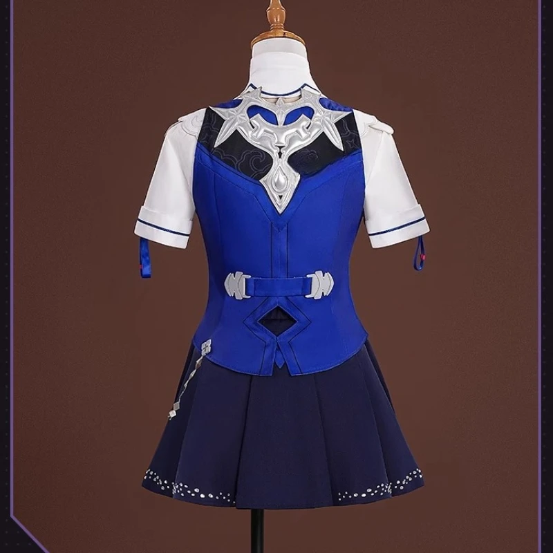 Honkai Impact 코스프레 의상 세트 소녀 JK 유니폼 할로윈 카니발 파티 정장 크리스마스 놀이 역할 의류 복장 여성용
