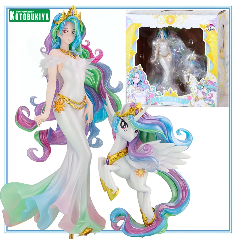 

100% Original in Stock Kotobukiya Bishoujo Statue Princess Celestia Garage Kit Collection Series Model Decoration Model Toys