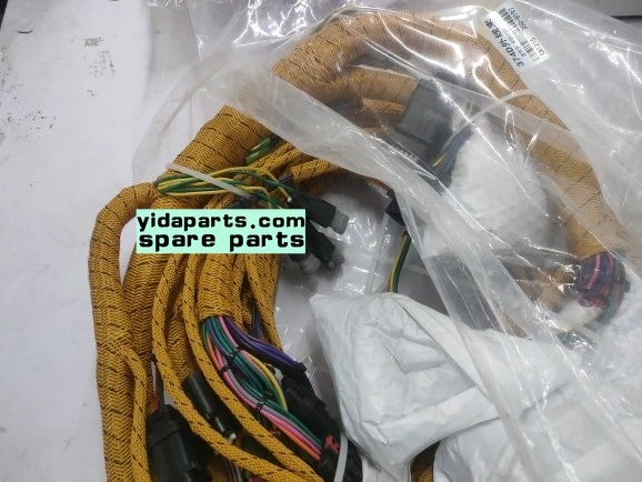 CAT E374D Whole Vehicle Exterior Wiring Harness Sensor Wiring Harness Distribution Valve Wiring Harness 350-8197 3058197