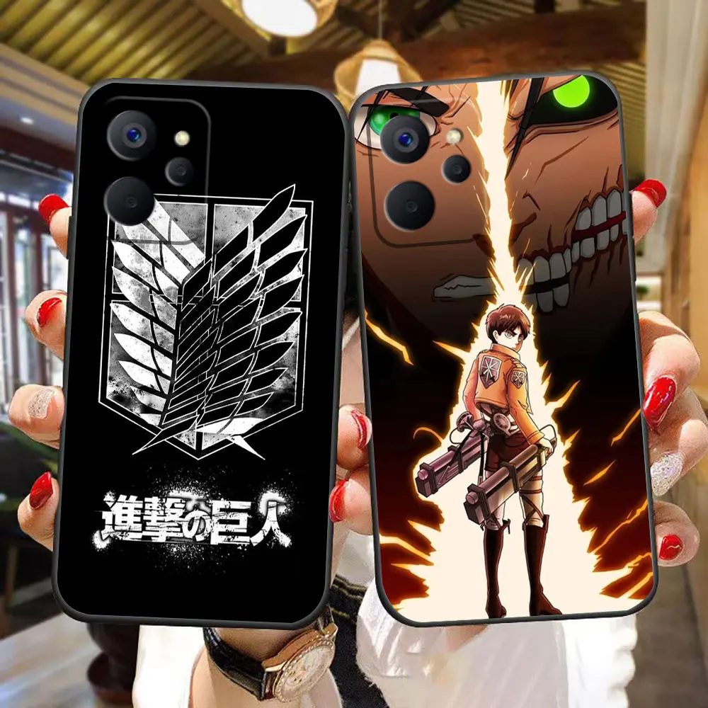 

Attack On Titan JIGSAW Phone Case For Realme C75 C65 C63 C55 C53 C35 C33 C30S C21 C20 C15 C11 GT NEO 2 NARZO 50 X50 TPU Case