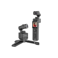 FeiyuTech Feiyu Pocket 3 Cordless Detachable 3-Axis Stabilizer Gimbal Camera 4K60fps Footage AI Tracking Follow