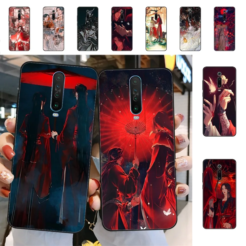 Heaven Official’s Blessing Phone Case For Redmi 5 6 7 8 9 10 plus pro 6 7 8 9 A GO K20 K30 K40 pro plus F3 Fundas