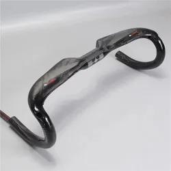 2025 New SL70 Full Carbon Bicycle Handlebar Road Bike Handlebar Stem Handle playing UD Matte Carbon Handlebar 400/420/440mm