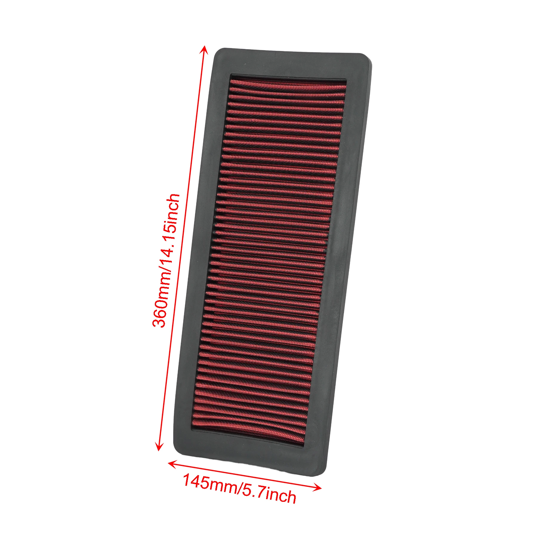 Car High Flow Air Filter For Citroen C3-XR C4 II Picasso SpaceTourer C4L C5 Aircross X DS3 DS4 DS5 Grand DS6 DS7 Crossback 1.6L