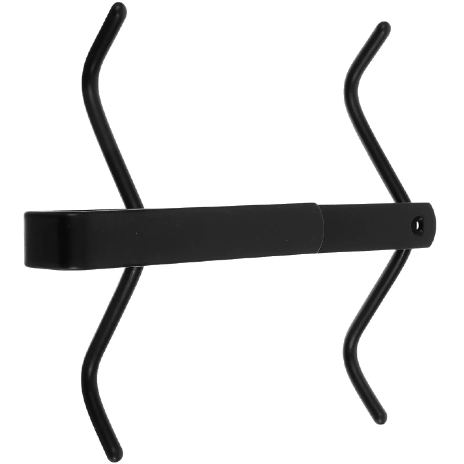 

Stainless Steel Cup Holder Punch Free Wall Mounted Cup Drying Organizer Kitchen Bathroom Mug Holder Storage Rack