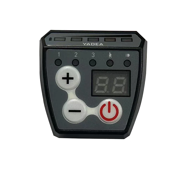 YADEA-Connecteur étanche pour vélo électrique, affichage LED, 36V, 48V, accessoires de scooter électrique, adapté au vélo YADEA