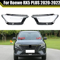 Headlamp Case For Roewe RX5 PLUS 2020 2021 2022 Car Headlight Cover Glass Lamp Caps Lampshade Lampcover Head Light Lens Shell