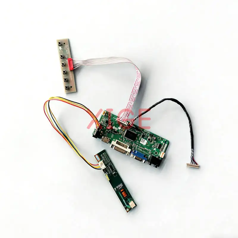 

Комплект платы контроллера LCD-матрицы для HT12X13 HT121X01 HT12X14 HT12X21, DIY, LVDS, 20-контактный, 1024x768, VGA+DVI+HDMI, 1-CCFL, 1024*768