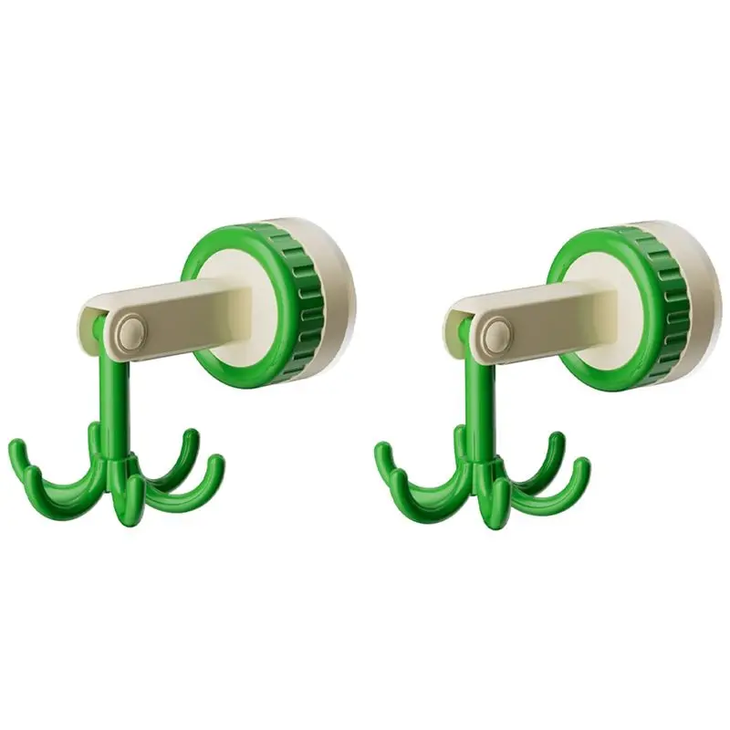 【LIMITED TIME DISCOUNT】Six-Claw Hook Multi-Function Spatula Spoon Kitchenware Storage Rack Retro Suction Cup Seamless Wall Hangi