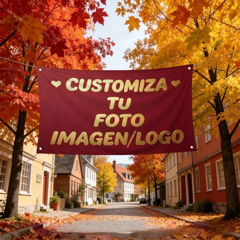Custom Banner Flags Home Decoration Physical Activities Valentine's Day Outdoor Garden lawn Commercial Advertising Promotion