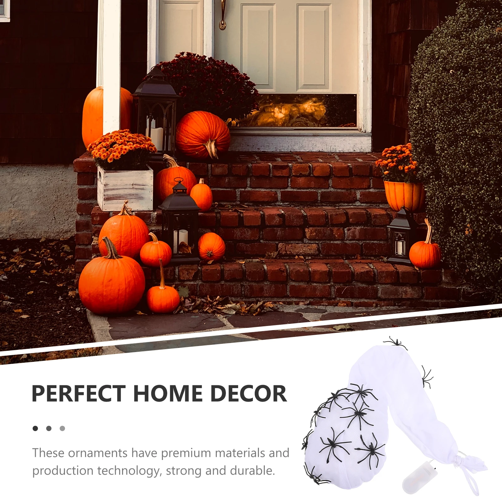

Spider Egg Plastic Halloween naments Hanging Hanging Decors Garden Party Festive Home Holiday Supplies