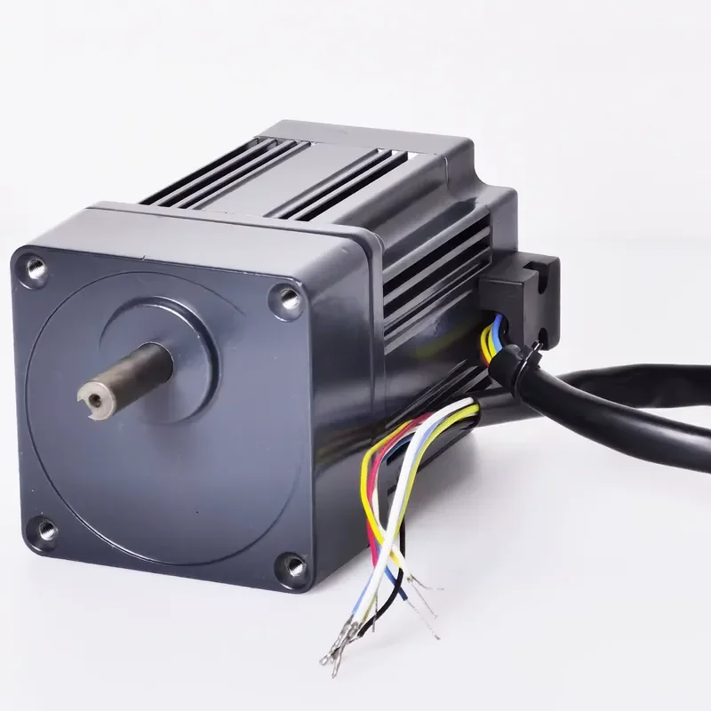 200W Brushless DC Motor 24V 36V 48V Low Voltage High Torque BLDC Electric Engine for DIY Projects Industrial Automation 3