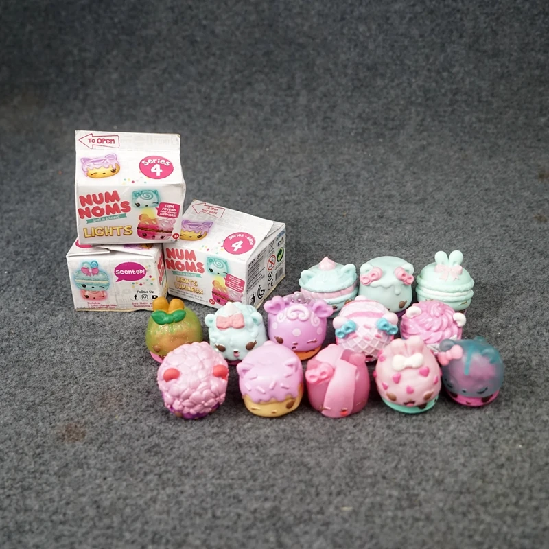 Num Noms Smell So Delicious Blind Box Luminescence Toys Lights Lumineux Series Collect Ornaments Kids Gifts