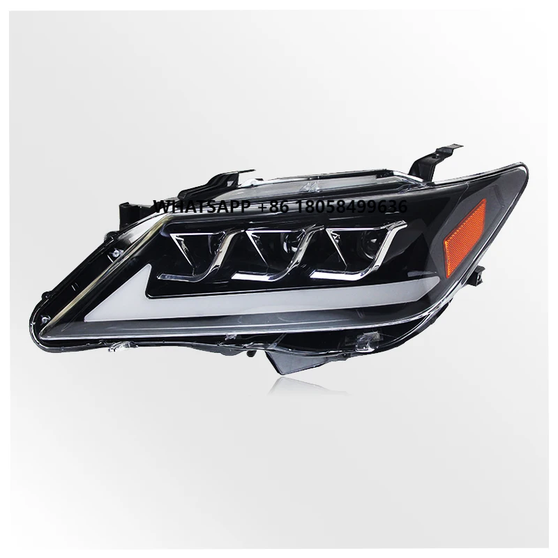 

DRL Lamp Car OEM Head Light Modify Semi-assembly LED Xenon Headlight for Toyta Camry 2012 2013 2014