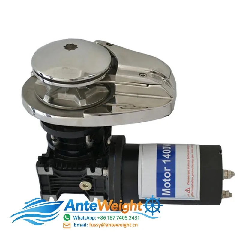 Marine Electric Anchor Winch Freshwater Fish Anchor Winch Multi-specification Models Marine Accessories