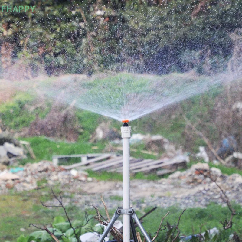 Ugello di irrigazione rotante a 360 gradi irrigatore rotante irrigazione per prato da giardino irrigatore rotante automatico con filettatura maschio da 1/2 pollici