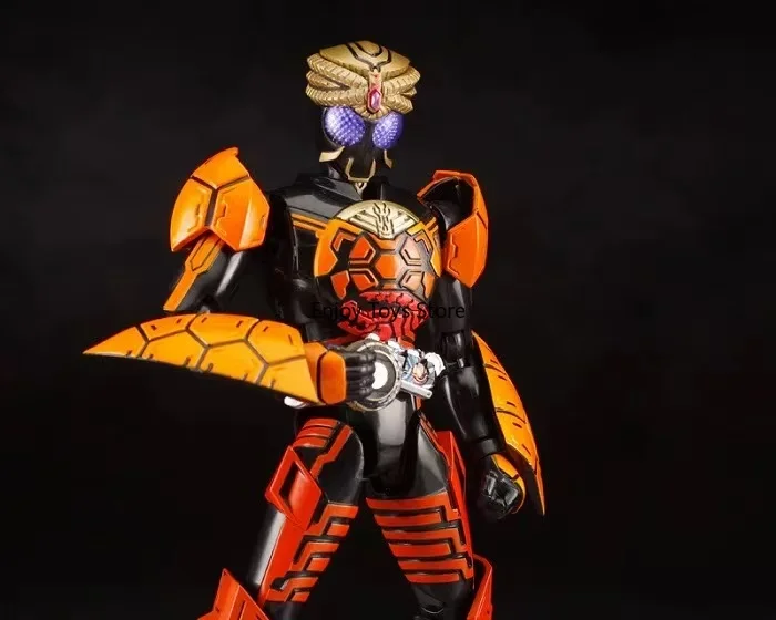 

In stock Bandai SHF Kamen Rider Crawling Group Snake Turtle Anime Soul Limited Japanese version