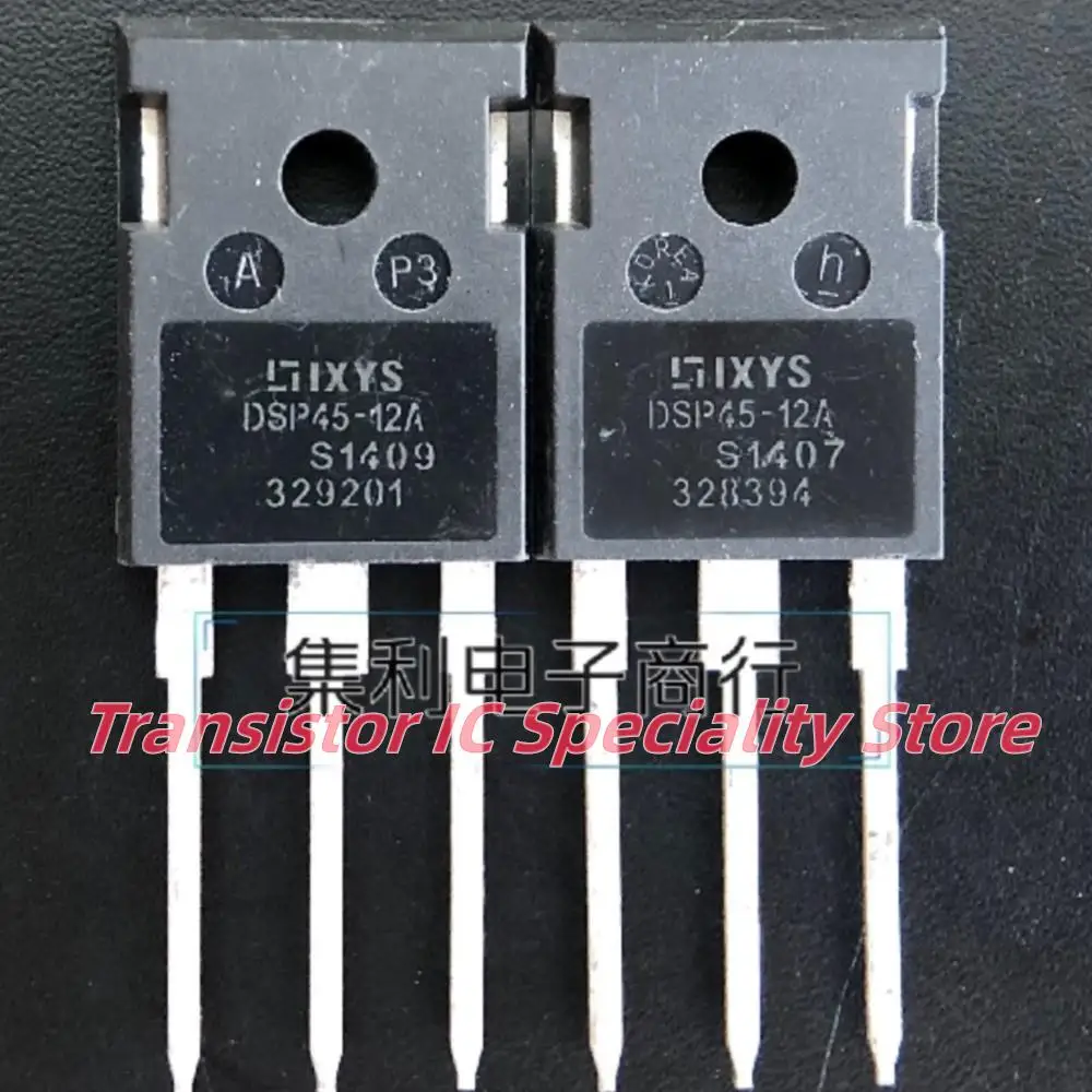 

10 шт. DSP45-12A TO-247 1200 В 45 А импортная быстрая доставка