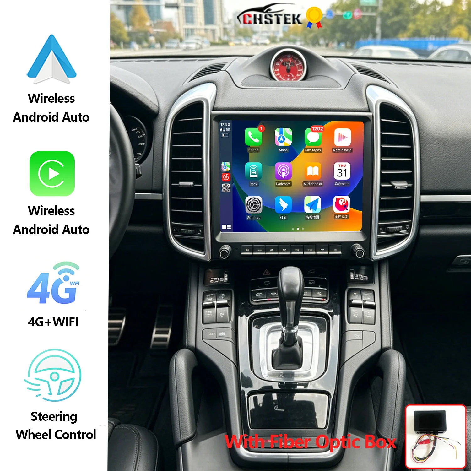 Chstek Car Radio Fo…