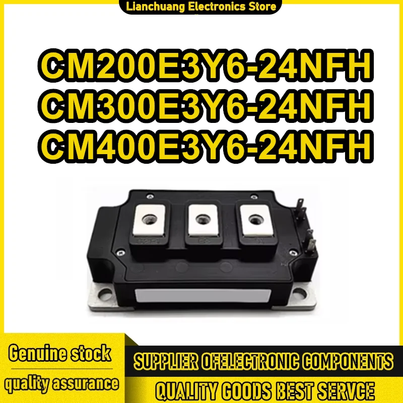 

CM200E3Y6-24NFH CM300E3Y6-24NFH CM400E3Y6-24NFH NEW AND ORIGINAL MODULE