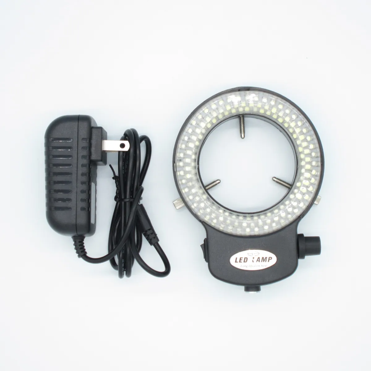 

Brightness adjustable 144-pin microscope LED ring light