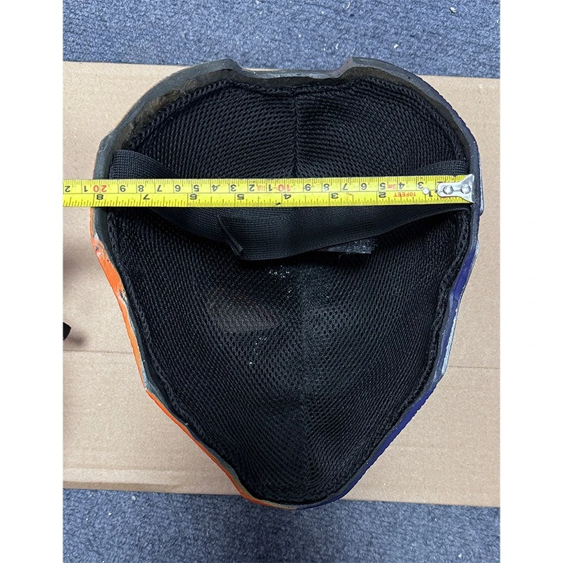 Deathstroke Masker voor Volwassen Man Half Gezicht Halloween Masker Maskerade Carnaval Party Props Hars Materiaal Cosplay Accessoires